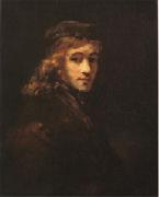 Portrait of Titus The Artist's Son (mk05), Rembrandt Peale